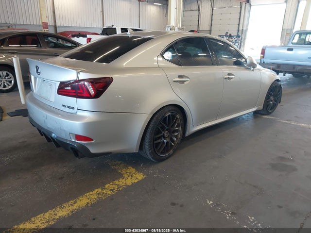 2007 LEXUS IS 350 JTHBE262872012151 Photo 3