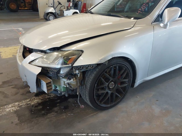 2007 LEXUS IS 350 JTHBE262872012151 Photo 5