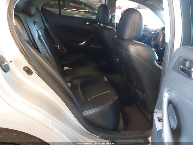 2007 LEXUS IS 350 JTHBE262872012151 Photo 7