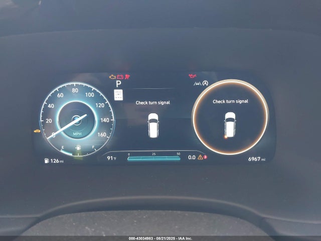 KM8R5DGE6SU841720 Hyundai gdi lambda ii