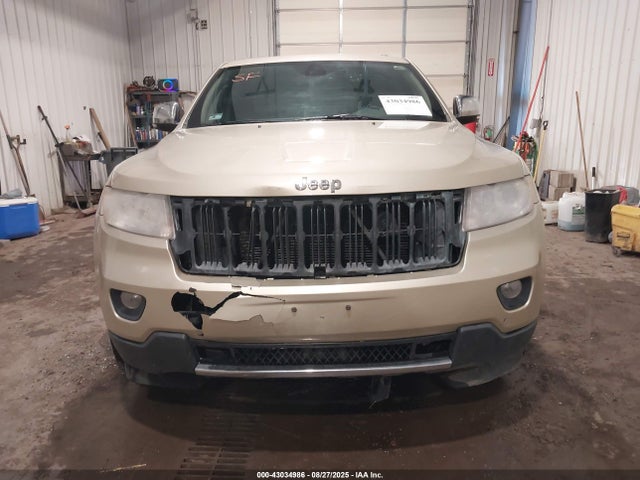 43034986 :رقم المزاد ، 1J4RR5GG6BC633451 vin ، 2011 Jeep Grand Cherokee Limited مزاد بيع