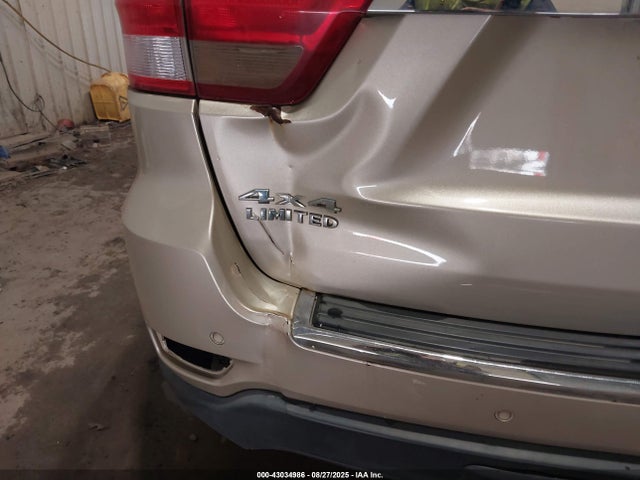 43034986 :رقم المزاد ، 1J4RR5GG6BC633451 vin ، 2011 Jeep Grand Cherokee Limited مزاد بيع