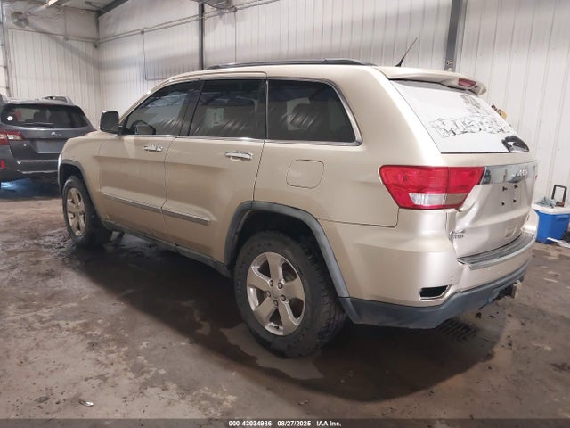 43034986 :رقم المزاد ، 1J4RR5GG6BC633451 vin ، 2011 Jeep Grand Cherokee Limited مزاد بيع