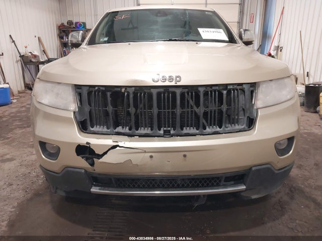 43034986 :رقم المزاد ، 1J4RR5GG6BC633451 vin ، 2011 Jeep Grand Cherokee Limited مزاد بيع