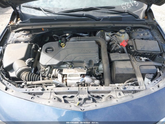 1G1ZD5ST4NF126813 Chevrolet lfv - direct injection, variable valve timing, gen 1 gmna