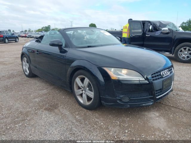 2009 AUDI TT TRULF38J591019084