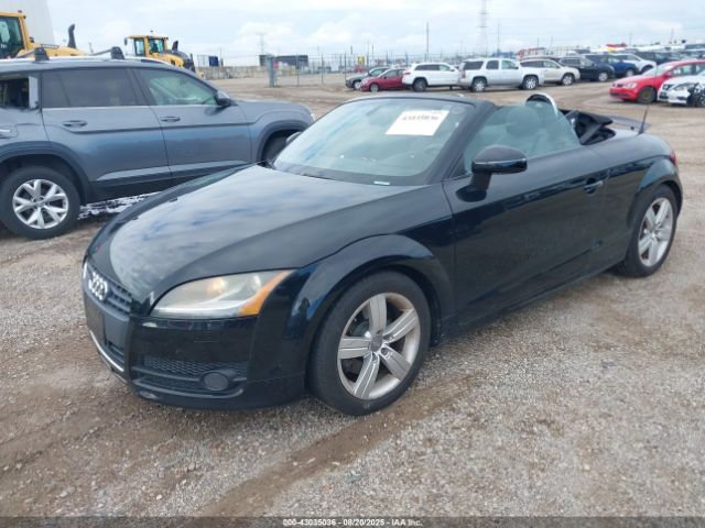 2009 AUDI TT TRULF38J591019084 Photo 1