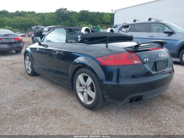 2009 AUDI TT TRULF38J591019084 Photo 2