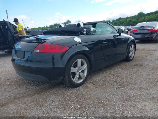 2009 AUDI TT TRULF38J591019084 Photo 3