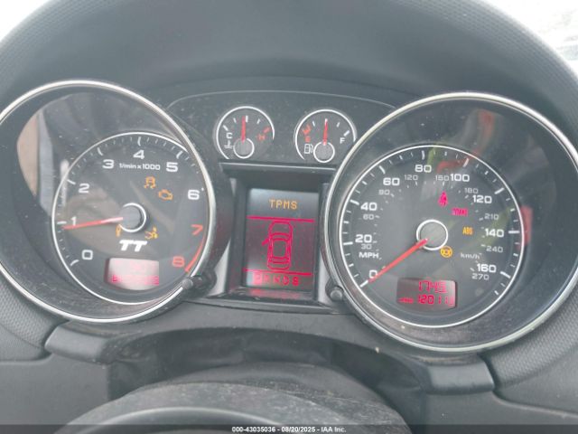 2009 AUDI TT TRULF38J591019084 Photo 6