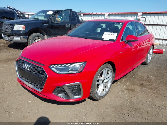 2023 AUDI A4 WAUEAAF47PN005967 Photo 1