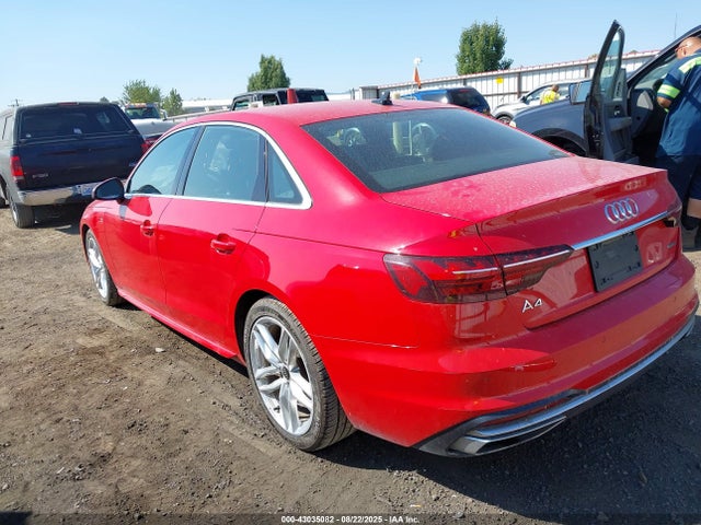 2023 AUDI A4 WAUEAAF47PN005967 Photo 2