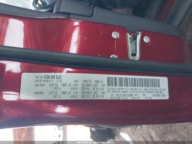 1C4PJMLN3KD163988 Jeep Cherokee