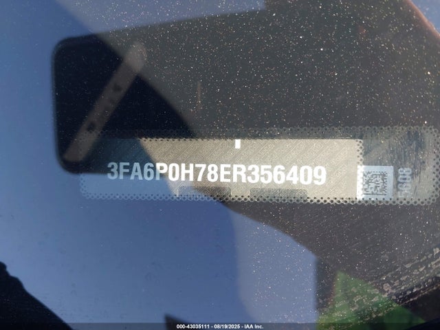 Ford 2014 2014 3FA6P0H78ER356409 Image 9