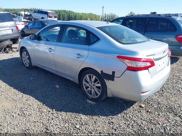 3N1AB7AP7FY334661 Nissan SENTRA SL