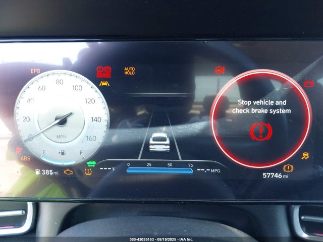 KMHLN4AJ0PU065930 Hyundai gdi kappa