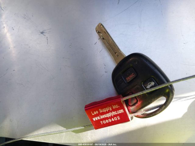 2005 LEXUS IS 300 JTHBD192050099481 Photo 10