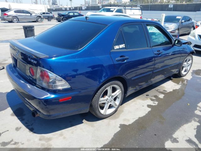 2005 LEXUS IS 300 JTHBD192050099481 Photo 3