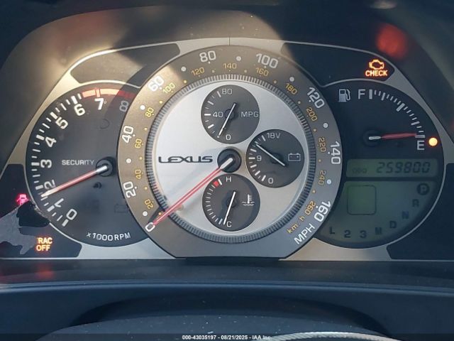 2005 LEXUS IS 300 JTHBD192050099481 Photo 6