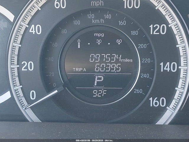 1HGCR2F70HA123503 Honda k24w1