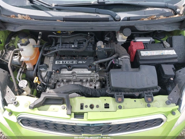 Chevrolet ll0 2014 KL8CB6S99EC577744 Image 10
