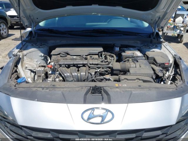 2021 HYUNDAI ELANTRA 5NPLL4AG5MH016582 Photo 9