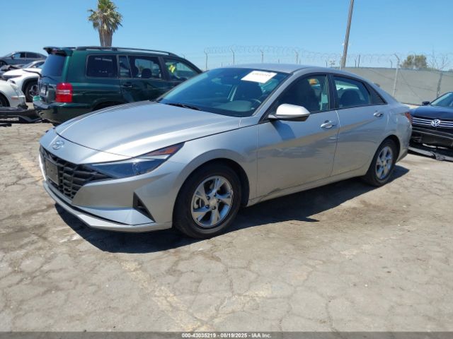 2021 HYUNDAI ELANTRA 5NPLL4AG5MH016582 Photo 1