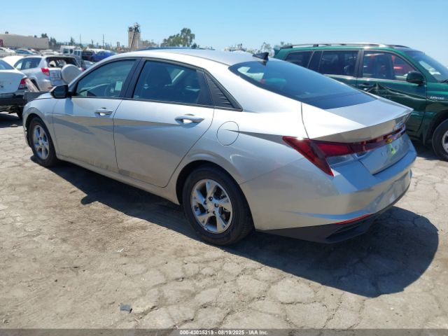2021 HYUNDAI ELANTRA 5NPLL4AG5MH016582 Photo 2