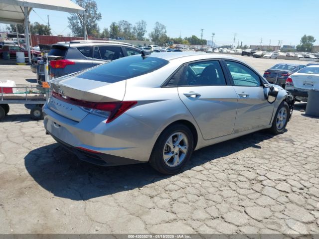 2021 HYUNDAI ELANTRA 5NPLL4AG5MH016582 Photo 3
