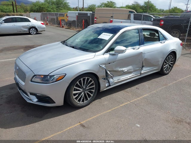 1LN6L9SK6H5608636 Lincoln 3.7l tivct