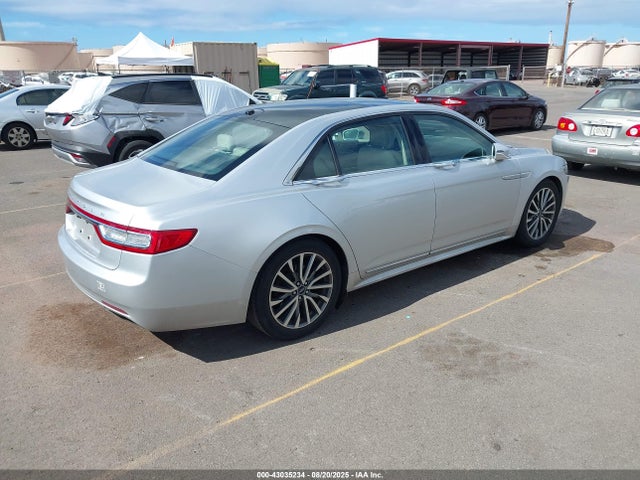 1LN6L9SK6H5608636 Lincoln 3.7l tivct
