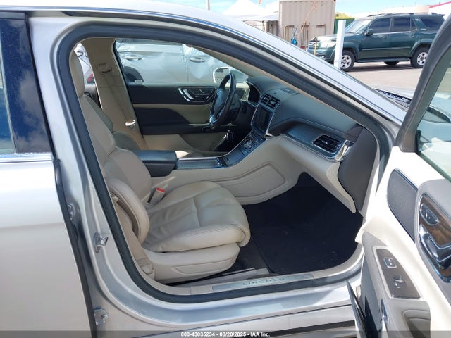 1LN6L9SK6H5608636 Lincoln 3.7l tivct