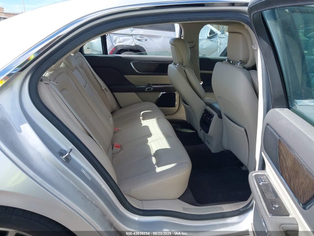 1LN6L9SK6H5608636 Lincoln 3.7l tivct