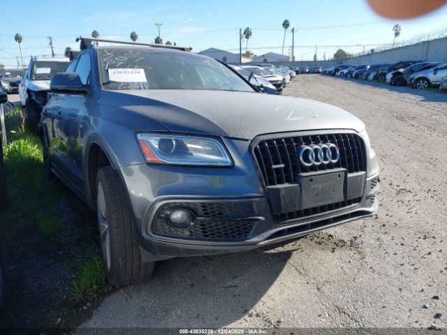 2016 AUDI Q5 WA1D7AFP4GA130448