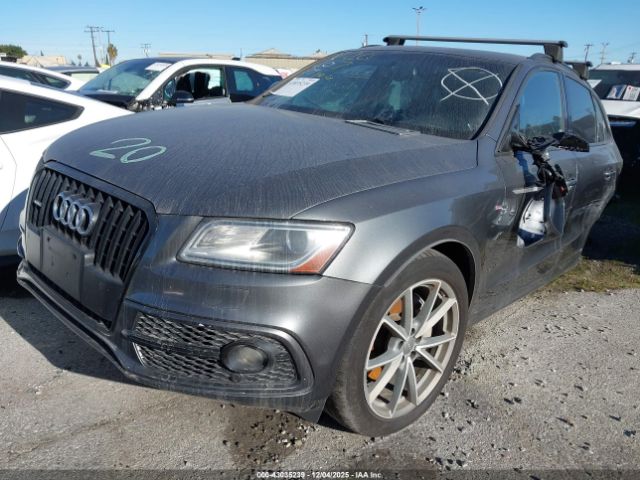 2016 AUDI Q5 WA1D7AFP4GA130448 Photo 1