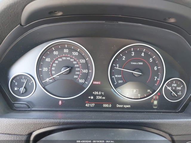 WBA8E3G53GNU04833 BMW 328I