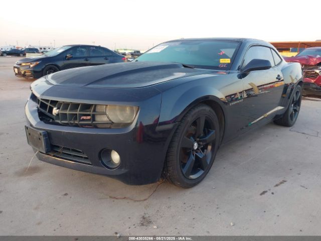 2013 CHEVROLET CAMARO 2G1FB1E30D9148330 Photo 1