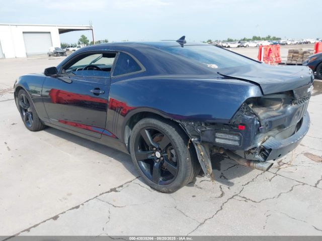 2013 CHEVROLET CAMARO 2G1FB1E30D9148330 Photo 2