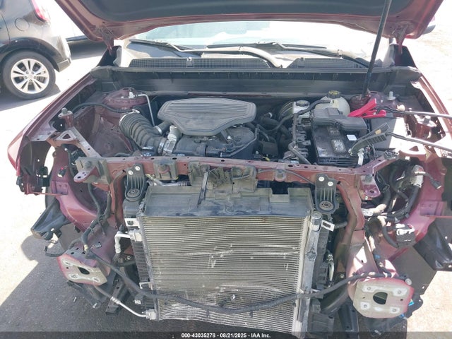 1GKKNPLS5LZ171220 GMC lgx - direct injection, variable valve timing, alum, gen 2
