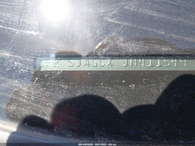 JF2SJAGCXJH411549 Subaru naturally aspirated u5