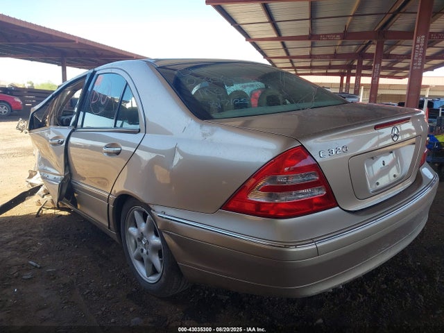 Aukcja sprzedaży 2003 Mercedes-benz C 320 Sport, vin: WDBRF64J73F362306, numer aukcji: 43035300