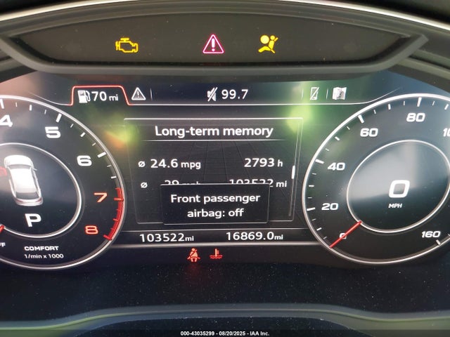 WA1BNAFY7L2002084 Audi Q5