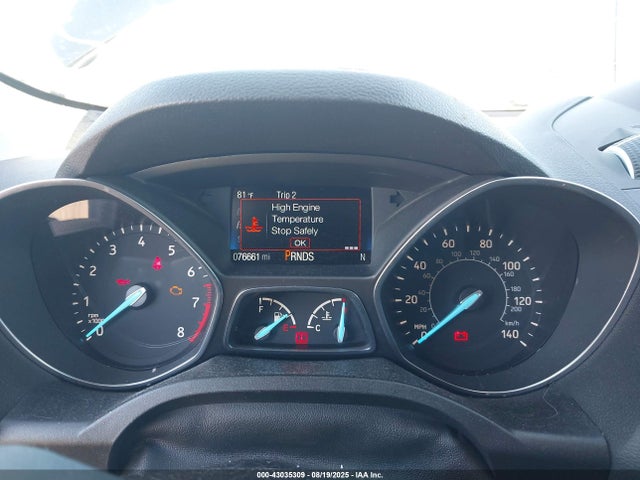 1FMCU0JD6HUE90933 Ford gtdi sigma w/premium fuel