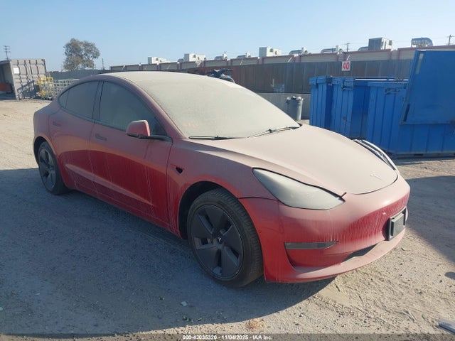 2022 TESLA MODEL 3 5YJ3E1EB1NF273763 Photo 0