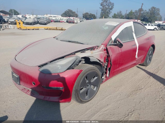 2022 TESLA MODEL 3 5YJ3E1EB1NF273763 Photo 1