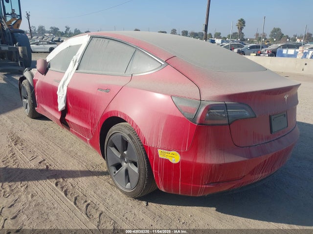 2022 TESLA MODEL 3 5YJ3E1EB1NF273763 Photo 2