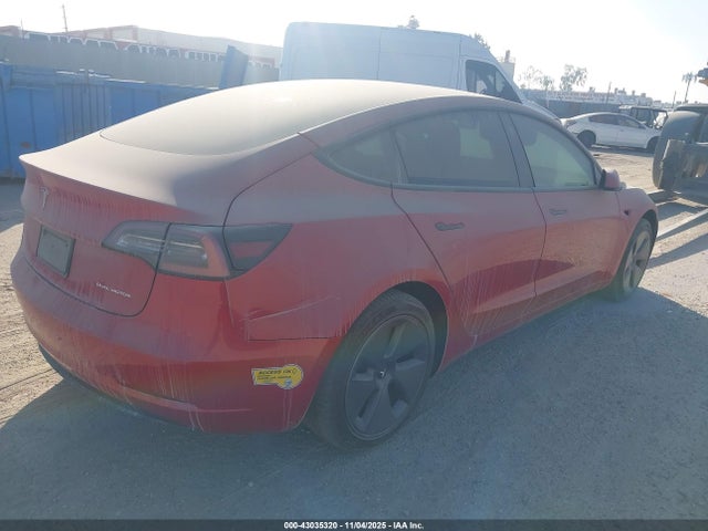2022 TESLA MODEL 3 5YJ3E1EB1NF273763 Photo 3