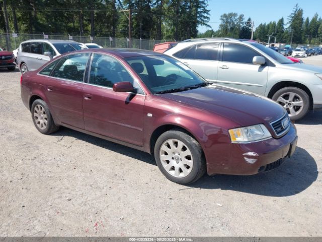1999 AUDI A6 WAUBA24B8XN024621