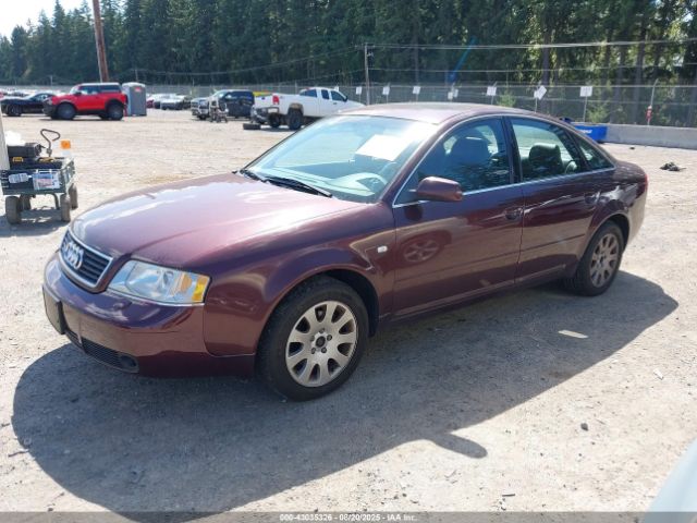 1999 AUDI A6 WAUBA24B8XN024621 Photo 1