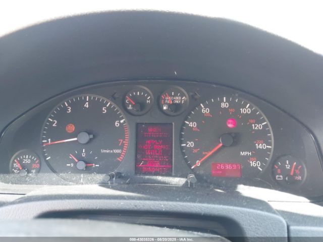 1999 AUDI A6 WAUBA24B8XN024621 Photo 6